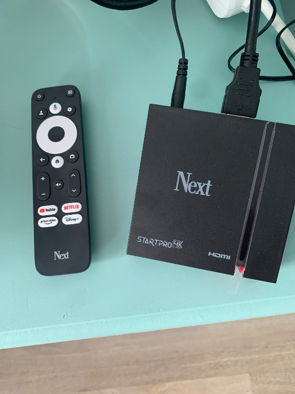 Next Start Pro 4K Media Player (2. Nesil)