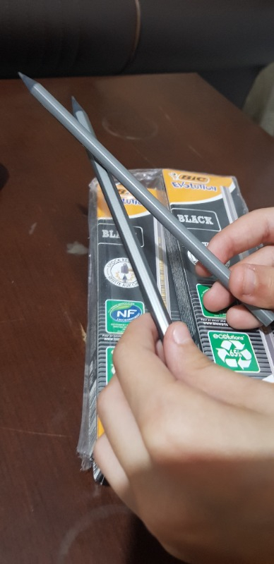 Bic Evolution Black HB Kurşun Kalem 12'li Kutu