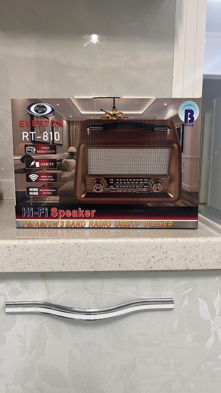 Everton RT-810 Nostaljik Bluetooth Radyo