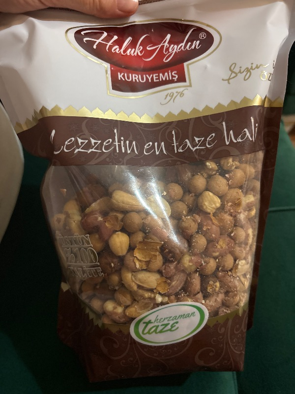 Haluk Aydın Kuruyemiş Mega Karışık 1 kg
