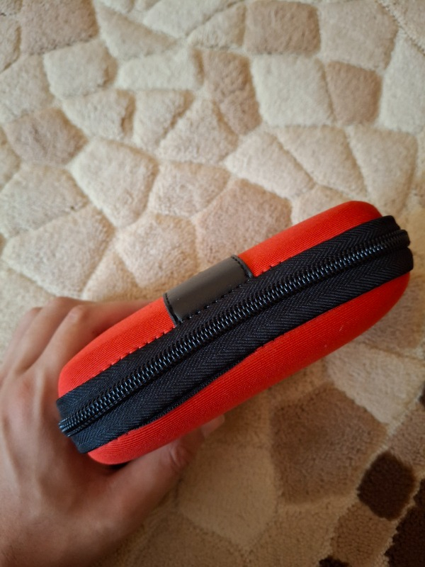 Addison HDD-136 Kırmızı 2.5 HDD Kılıfı