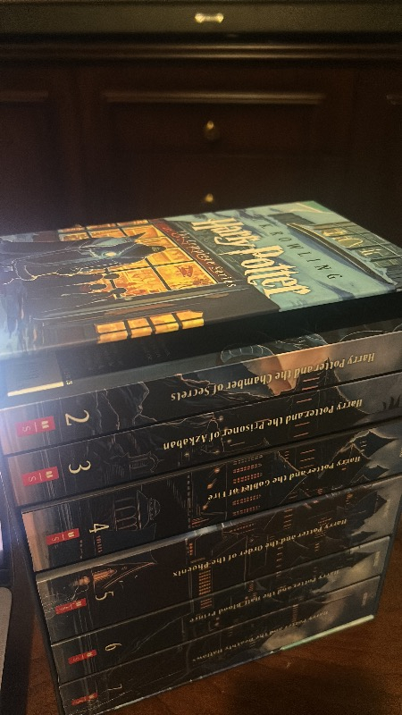 Harry Potter 1 - 7 - Special Edition - Packed - J. K. Rowling