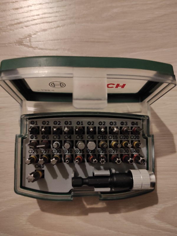 Bosch 32 Parça Vidalama Seti