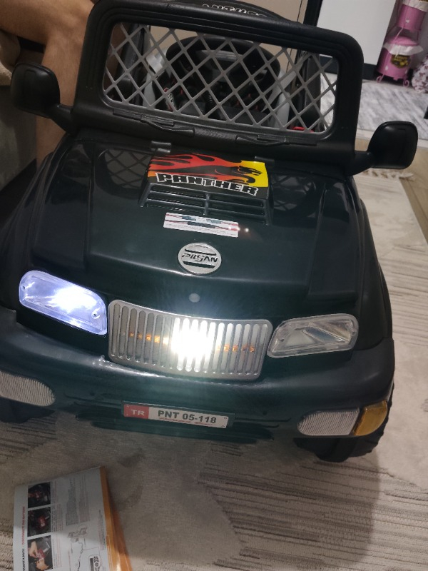 Pilsan 12V Panter Akülü Araba