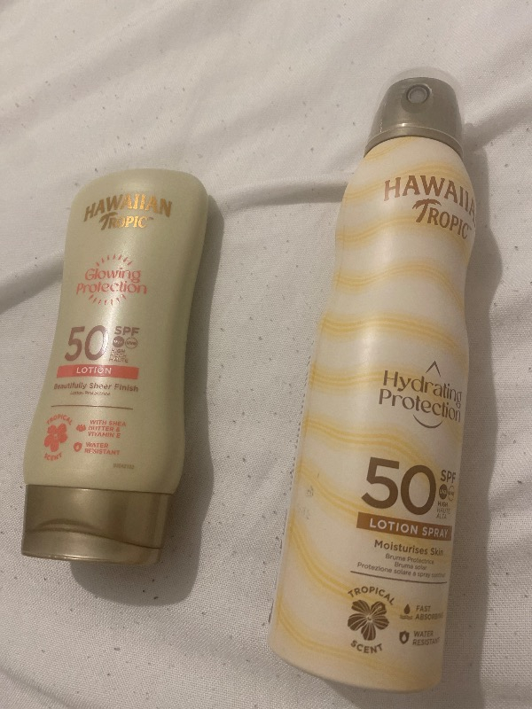 Hawaiian Tropic Satin Protection Protective Sun Lotion Spf 50 180 ml