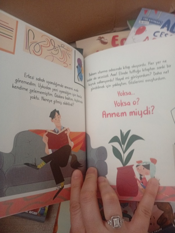 Kitap Kurdu Olmak İstemeyen Maya - Anıl Basılı