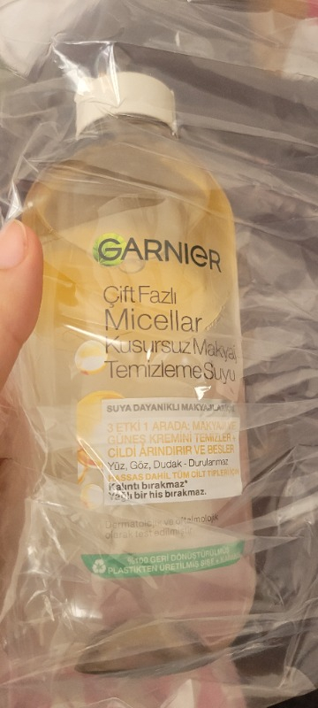 Garnier Micellar Kusursuz Makyaj Temizleme Suyu 400ML