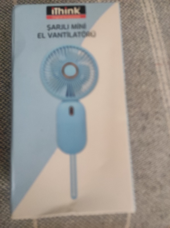 Mini Taşınabilir Fan Type-C Şarjlı El Vantilatörü Fn-65