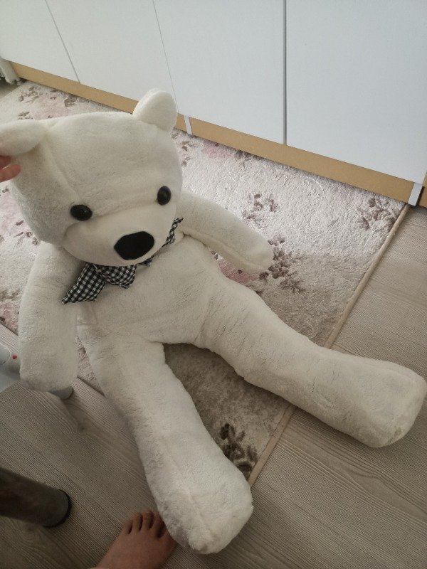 Kuki Oyuncak Büyük Peluş Ayı 120 cm