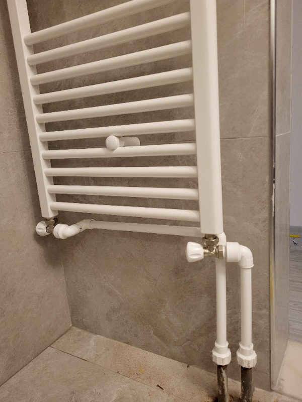 E.C.A 50X110 Düz Beyaz Havlupan 1 Adet Kolay Temizlenebilir 50 x 110 cm Boyutlu