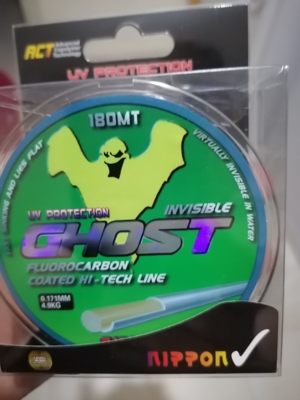 Nippon Ghost 180 mt Fluorocarbon Misina