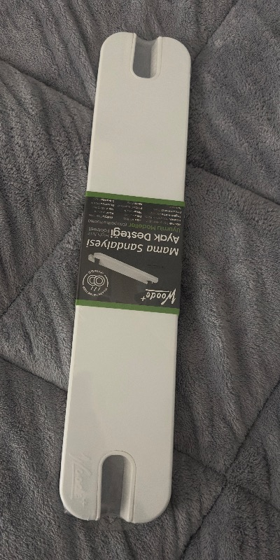 Woode+ Mama Sandalyesi Ayak Koyma Dayama Desteği