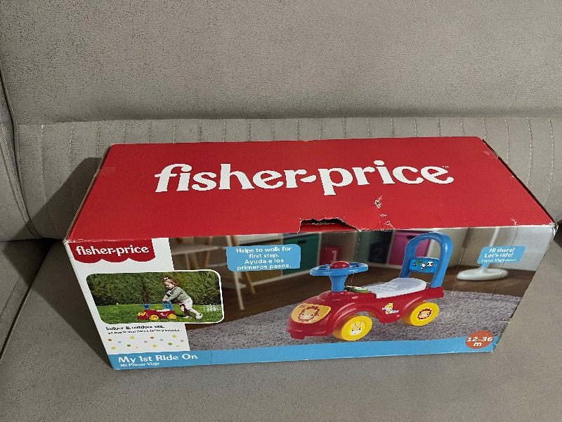 Dolu Fisher Price İlk Arabam