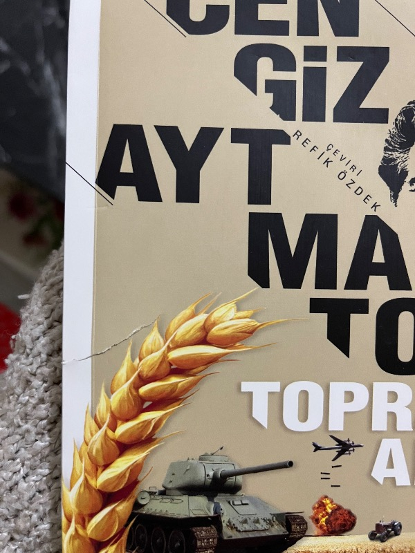 Ötüken Neşriyat Toprak Ana - Cengiz Aytmatov