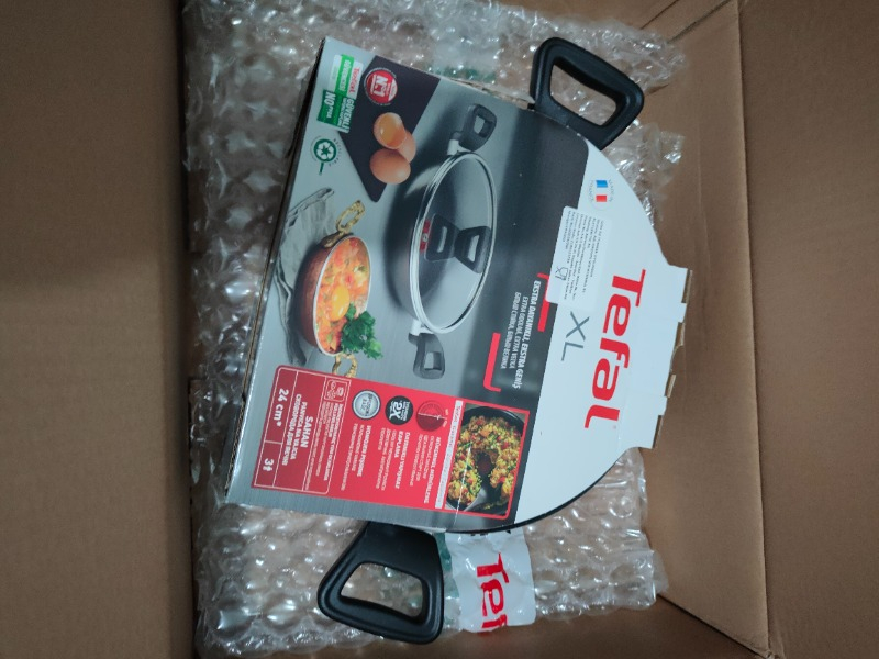 Tefal C38470 Titanyum 2X XL Kapaklı Sahan 24 cm - 2100123254