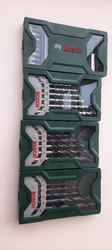 Bosch 2607017071 Çoklu 3+1 Mini X Line Matkap Uçları Seti 4 Set