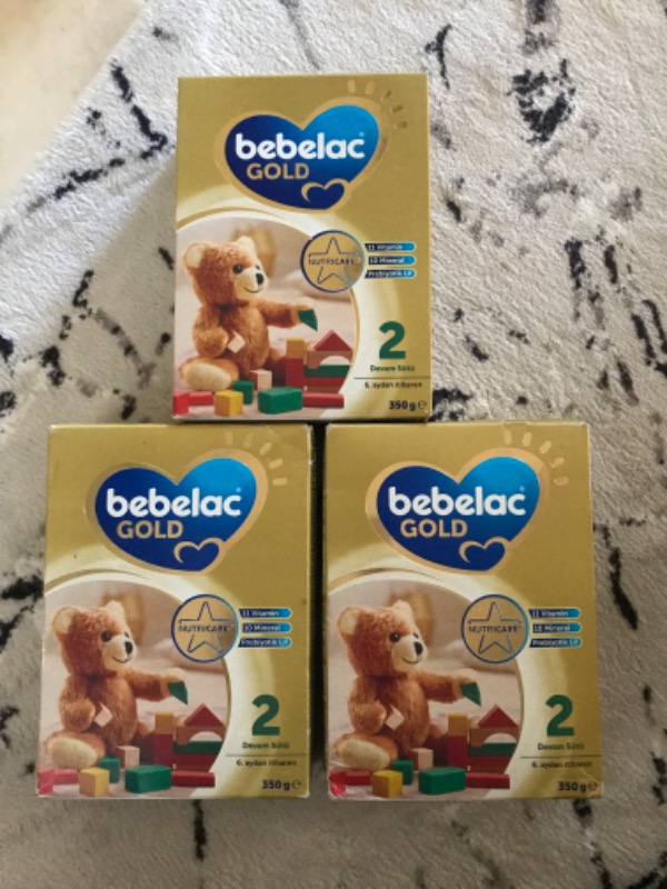 Bebelac Gold 2 Devam Sütü 350 Gr 6-12 Ay