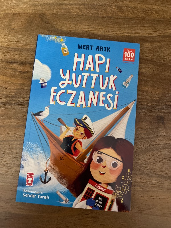 Hapı Yuttuk Eczanesi - Mert Arık
