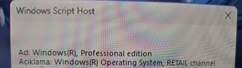 Microsoft Windows 11 Pro Key Dijital Lisans Anahtarı - 2025 Key 