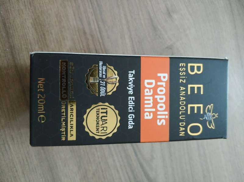 Beeo Propolis Ekstrat Damla 20 Ml
