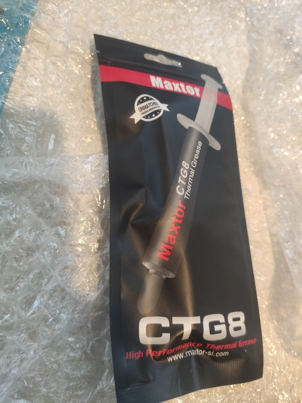 Maxtor Orjinal Maxtor CTG8E 20gr 12,8 W/m.k Termal Macun
