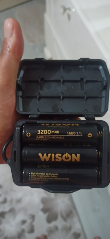 WISON WS-2080 Profesyonel 3000 Lümen 40 Watt Kafa Lambası