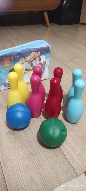 Dede Küçük Boy Bowling Seti