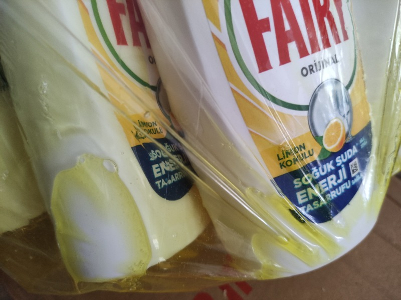 Fairy Orijinal Sıvı Bulaşık Deterjanı 650 ml Limon Kokulu