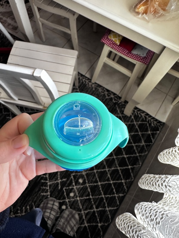 Philips Avent Alıştırma Bardağı, Mavi, 6 Ay+, SCF551/05