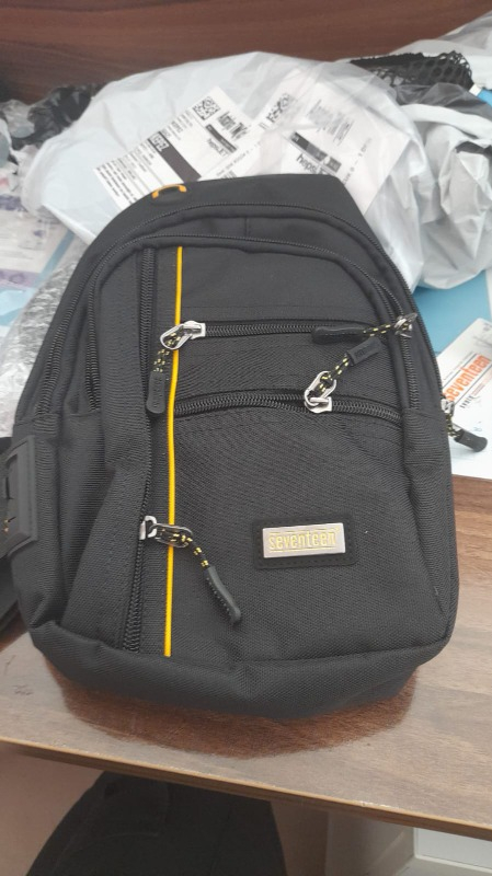 Seventeen 3473 Tek Omuz Askılı Polyester Sırt - Göğüs Çantası - Body Bag