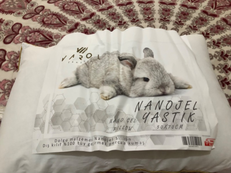 Varol Gold Serisi Nano Jel Yastık 50x70cm