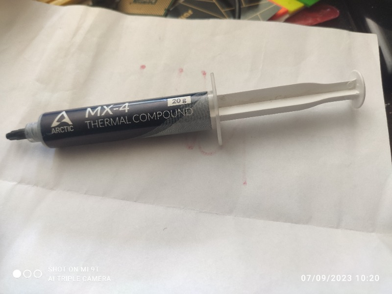 Arctic Mx-4 20 gr Yüksek Performanslı Termal Macun (AR-ACTCP00001B)