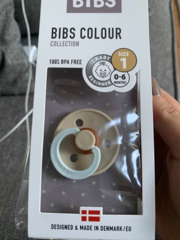 Bibs Colour Emzik - Blush