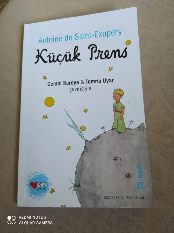 Küçük Prens - Antonie de Saint-Exupery
