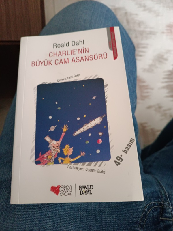 Can Çocuk Yayınları Charlie'nin Çikolata Fabrikası - Roald Dahl