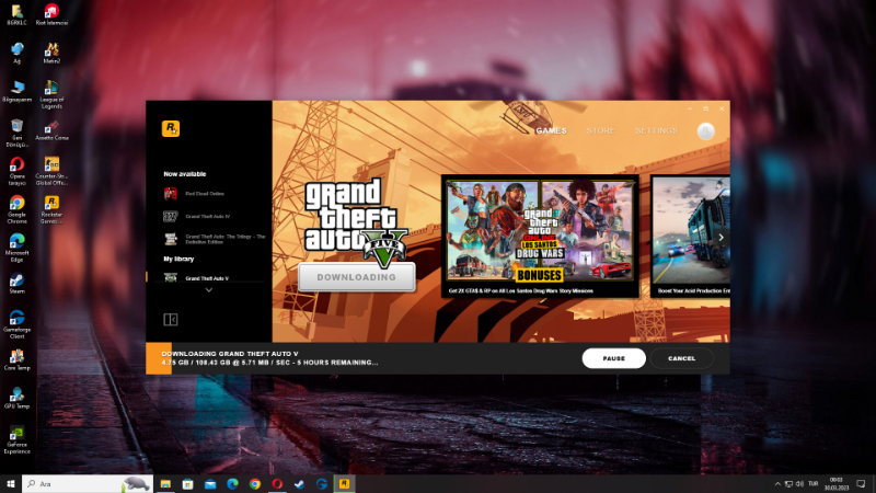 Grand Theft Auto V Gta Dijital Pc Oyunu
