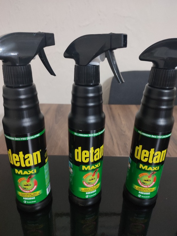 Detan Maxi Böcek ilacı 250 ml