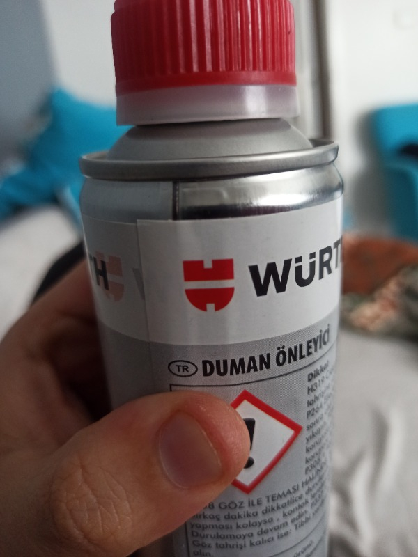 Würth Duman Önleyici 300 ml.