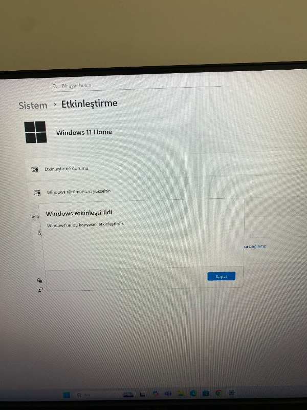 Microsoft Windows 11 Home - Elektronik Lisans
