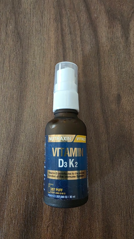 Nutraxin Vitamin D3K2 Sprey 30 ml 2 Adet