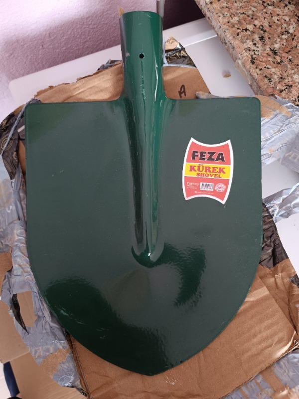 Keskin Çelik Keskin Feza Bel Küreği