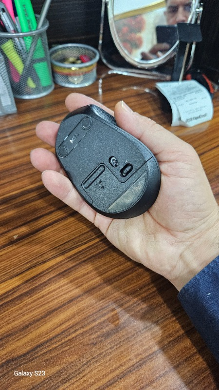 LOGITECH M330 SILENT KABLOSUZ SİYAH 910-004909