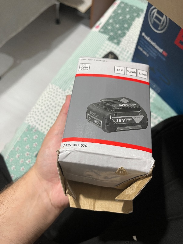 Bosch GBA 18V Professional 5.0Ah Akü - 1600A002U5