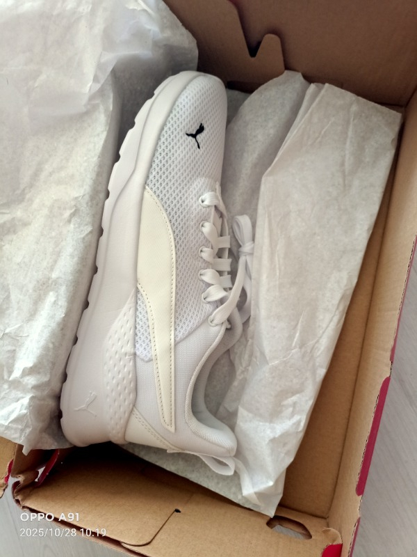 Puma Anzarun Lite Beyaz Erkek Koşu Ayakkabısı
