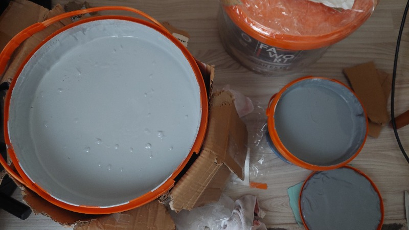 Fawori Silikonlu Mat İç Cephe Boyası 3.5 Kg