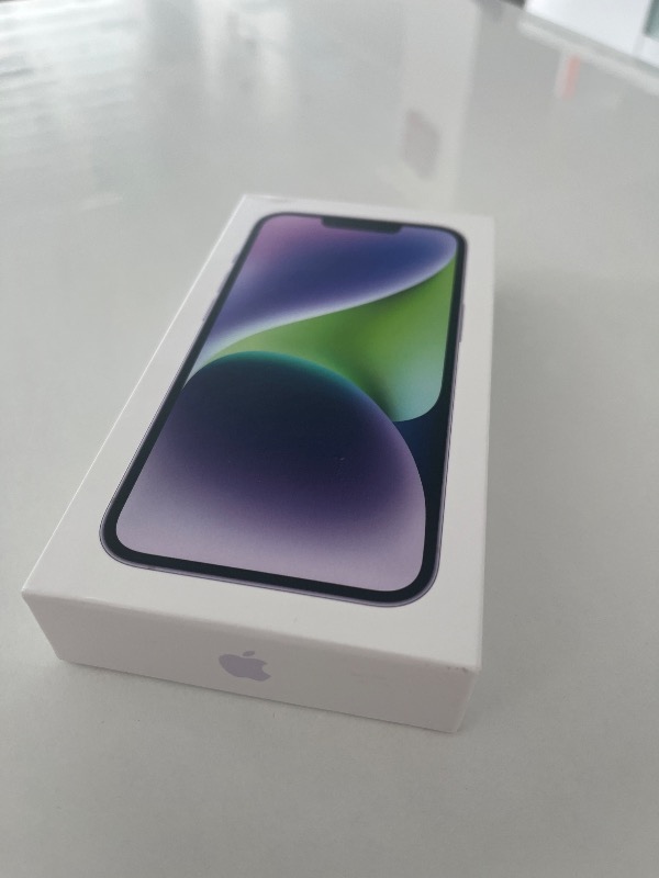 iPhone 14 128 GB Mor