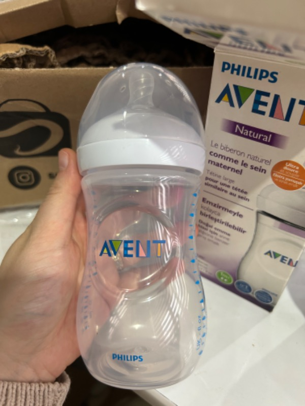 Philips Avent Natural PP Biberon 260 ml 1ay+ SCF033/17
