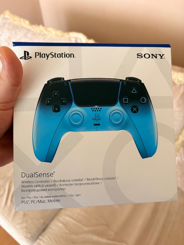 Sony Playstation 5 Dualsense Controller Rhythm Blue (Bilkom Garantili)