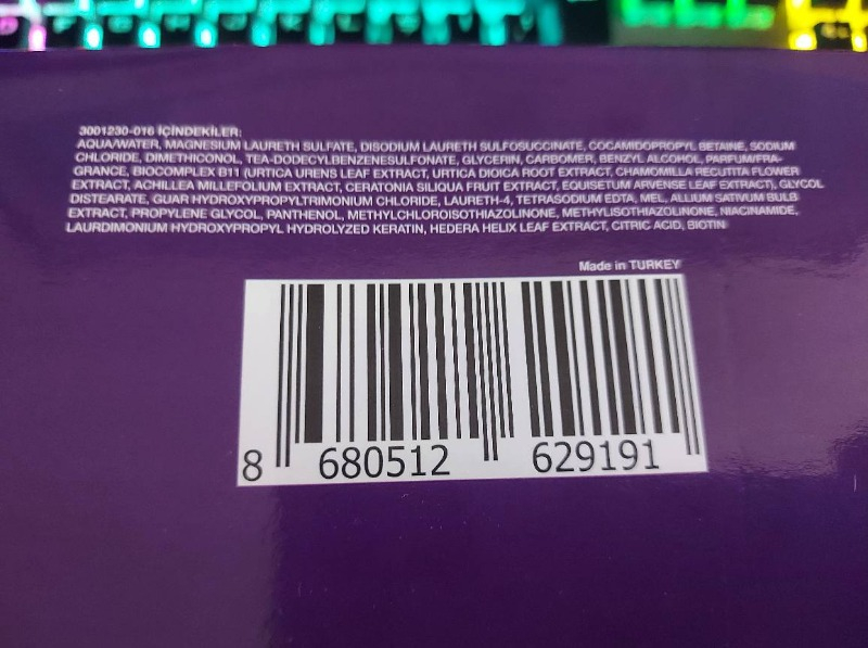 Bioxcin Siyah Sarımsaklı Şampuan 3'lü
