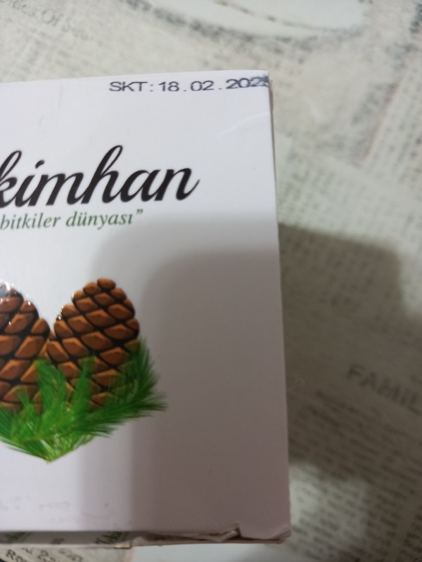 Hekimhan Çam Kozalağı Macunu 240 gr